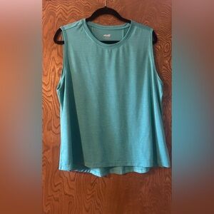 Avia Women's Tank Top in Teal Blue